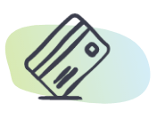 Credit and debit card icon