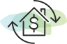 Refinance icon
