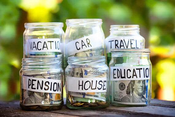 Personal savings account benefits