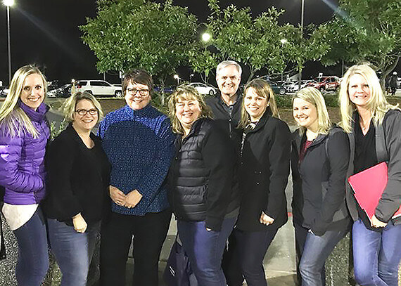 Leaders of 1st Security bank