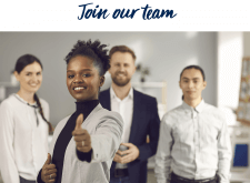 Join our team. Career opportunities