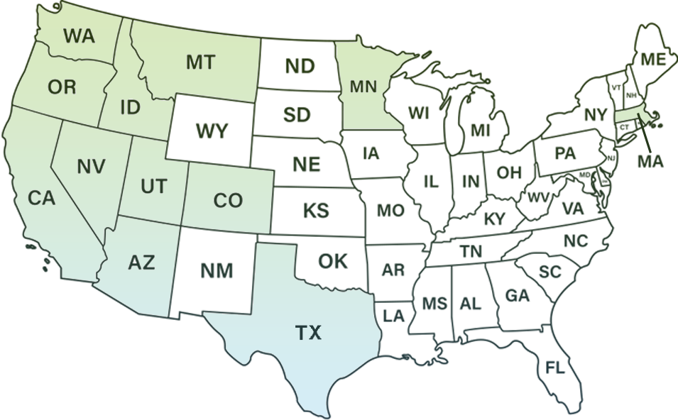Dealer Lending Network Map