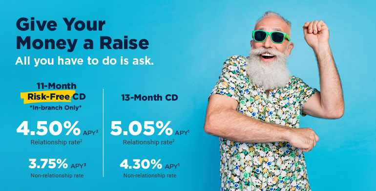 Personal Money Markets and CDs | 1st Security Bank