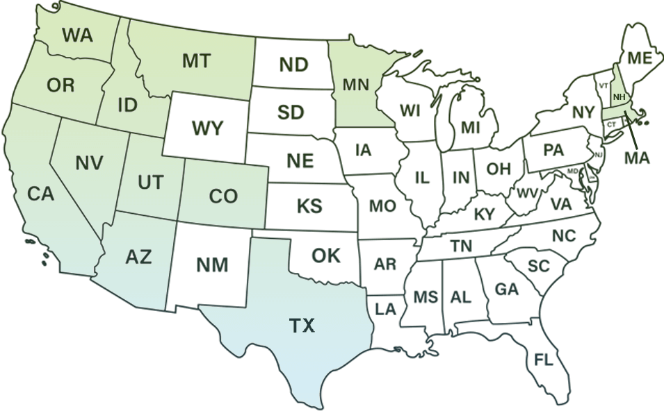 Dealer Lending Network Map