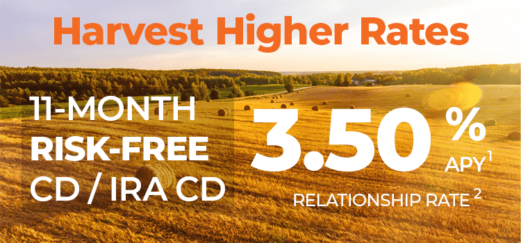11-Month Risk Free CD