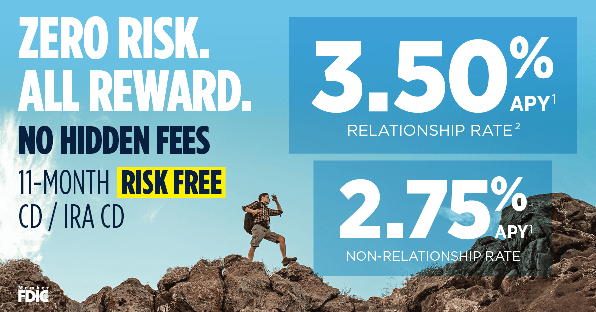 11-Month Risk-Free CD