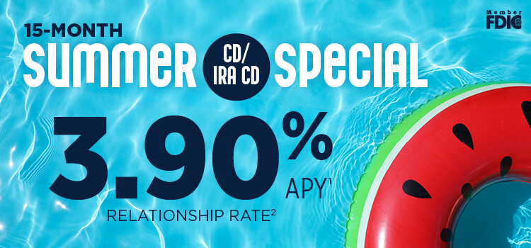 15-Month Summer CD Special