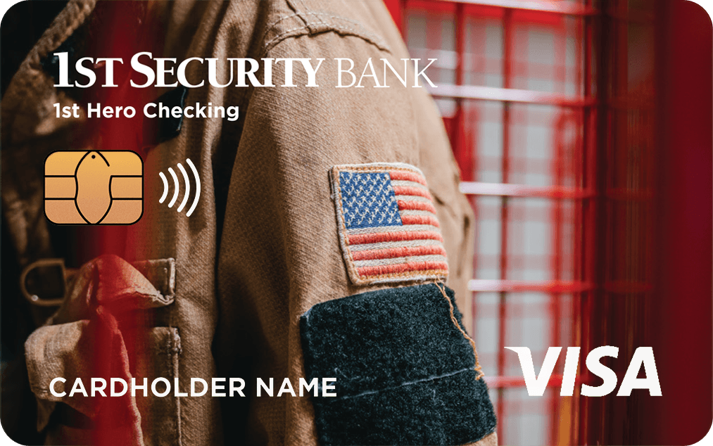 First Responders Debit Design