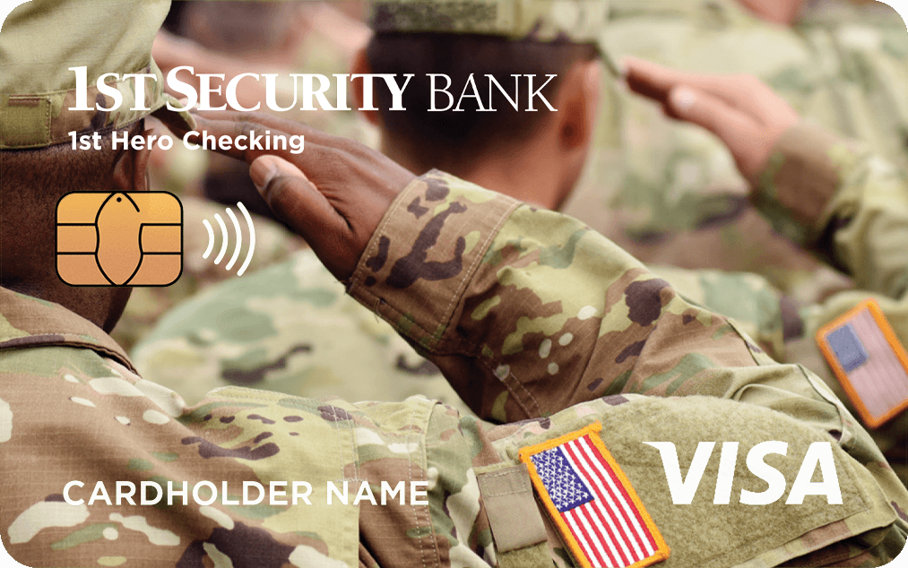 Military Debit Design