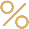 Reduce Fees Icon
