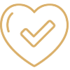 Nonprofit Heart Check Icon