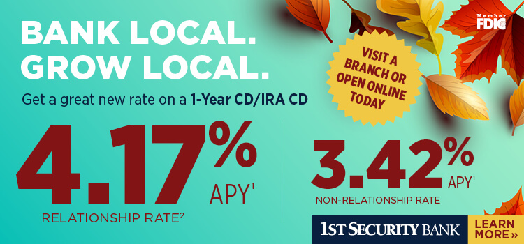1-Year CD/IRA CD