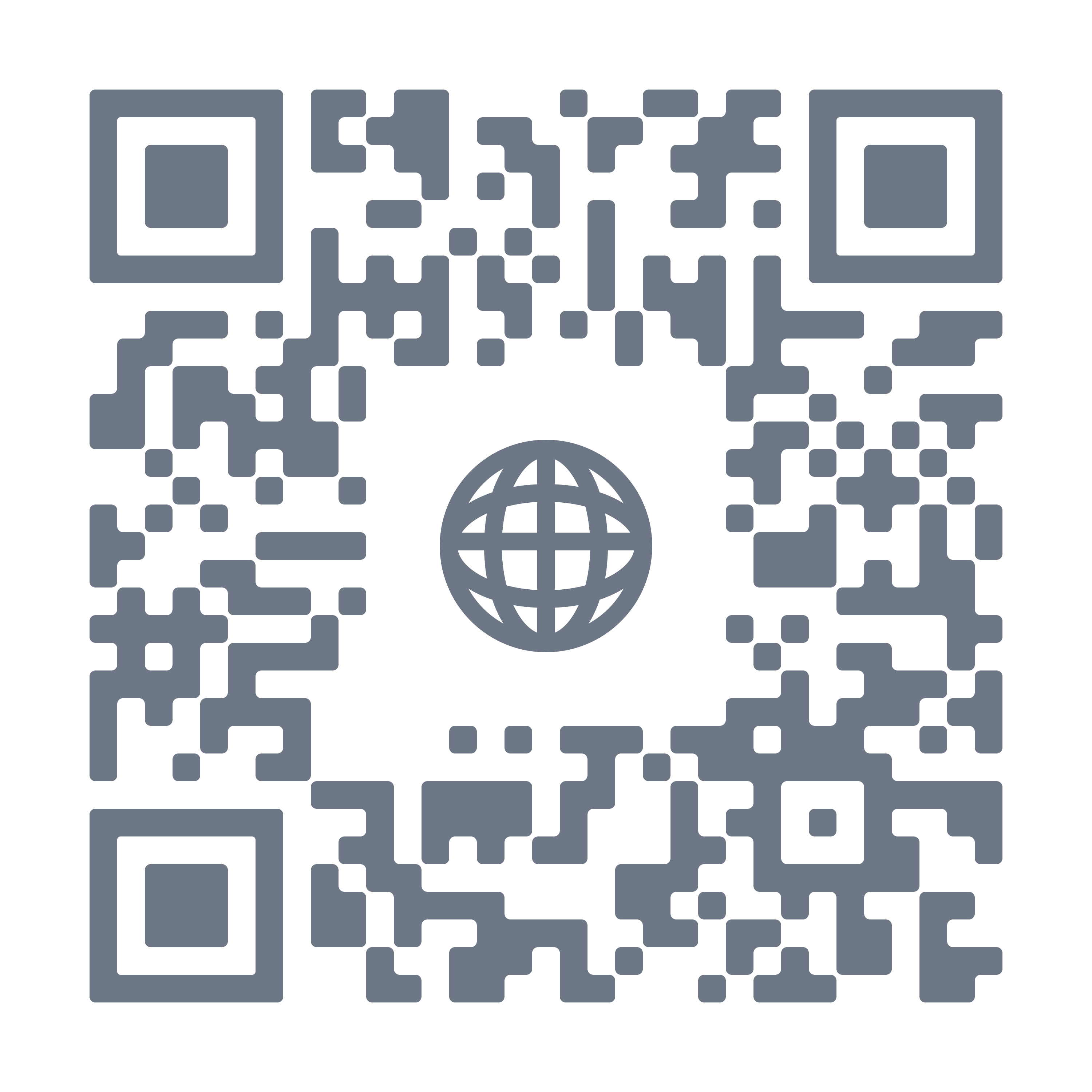 QR code to donate by card or digital wallet
